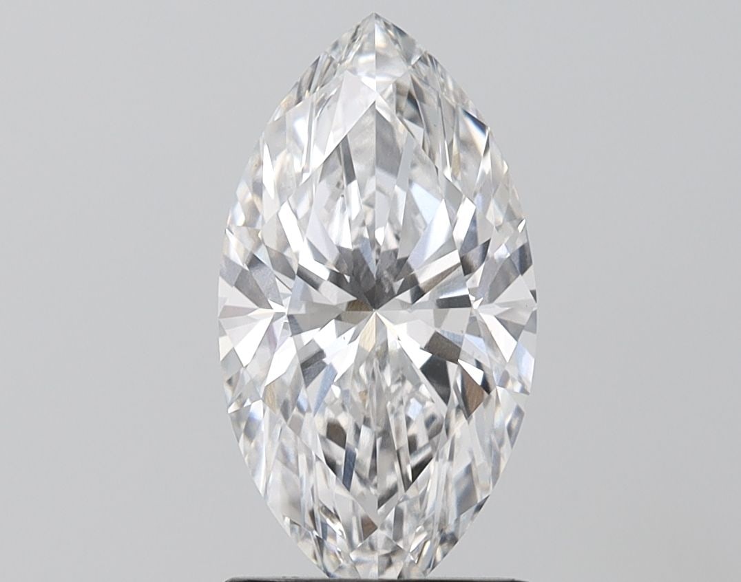 Loose Diamond - MARQUISE 2.18ct F VS1: Loose Diamond - MARQUISE 2.18ct F VS1 Source: This is a real non-mined Diamond that has been grown in a lab Shape: MARQUISE Carats: 2.18 Color: F Clarity: VS1 Certification: IGI Video: