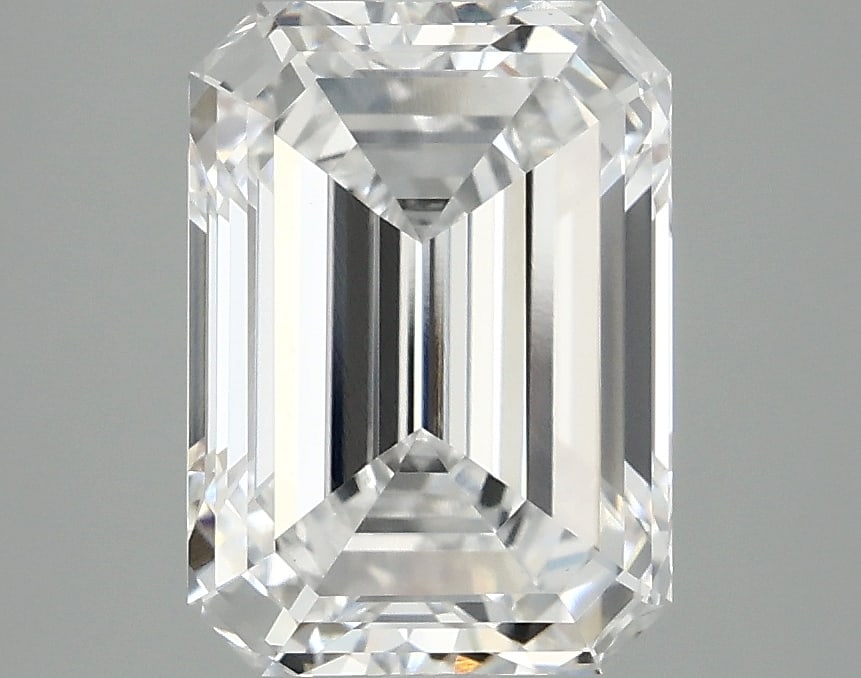 Loose Diamond - EMERALD 3.09ct D VS1: Loose Diamond - EMERALD 3.09ct D VS1 Source: This is a real non-mined Diamond that has been grown in a lab Shape: EMERALD Carats: 3.09 Color: D Clarity: VS1 Certification: IGI Condition: Pre-Owned PLE