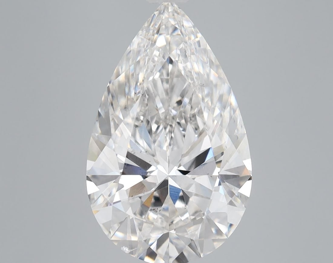 Loose Diamond - PEAR 5.05ct F SI1: Loose Diamond - PEAR 5.05ct F SI1 Source: This is a real non-mined Diamond that has been grown in a lab Shape: PEAR Carats: 5.05 Color: F Clarity: SI1 Certification: IGI Video: