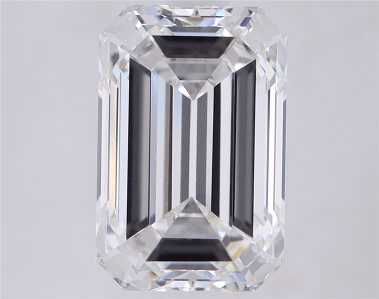 Loose Diamond - EMERALD 3.09ct D VS2: Loose Diamond - EMERALD 3.09ct D VS2 Source: This is a real non-mined Diamond that has been grown in a lab Shape: EMERALD Carats: 3.09 Color: D Clarity: VS2 Certification: IGI Condition: Pre-Owned PLE