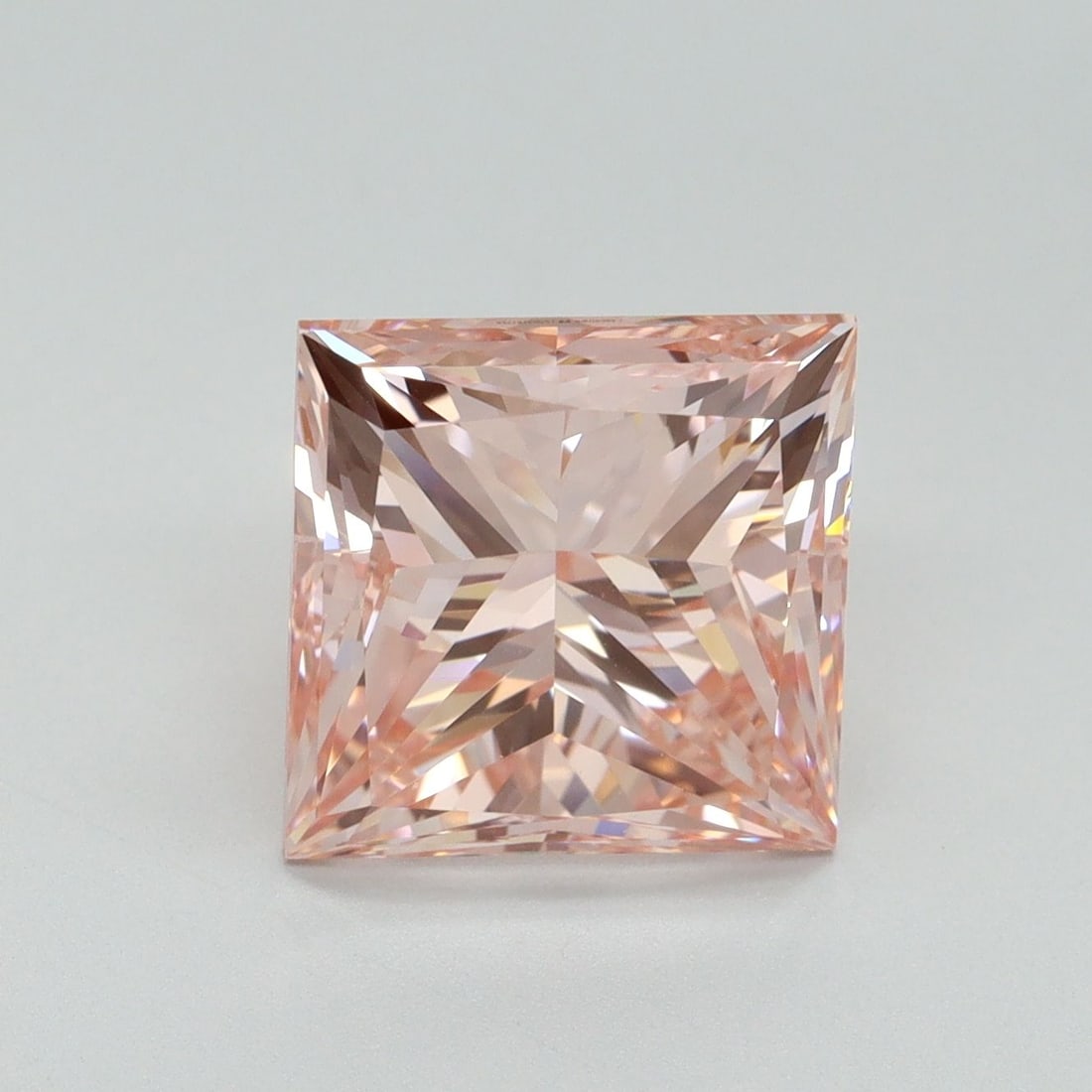 Loose Diamond - PRINCESS 5.01ct Fancy Intense Pink VS1: Loose Diamond - PRINCESS 5.01ct Fancy Intense Pink VS1 Source: This is a real non-mined Diamond that has been grown in a lab Shape: PRINCESS Carats: 5.01 Color: Fancy Intense Pink Certification: IGI V