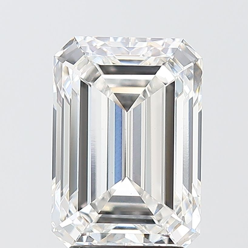 Loose Diamond - EMERALD 4.03ct F VS1: Loose Diamond - EMERALD 4.03ct F VS1 Source: This is a real non-mined Diamond that has been grown in a lab Shape: EMERALD Carats: 4.03 Color: F Clarity: VS1 Certification: IGI Video: