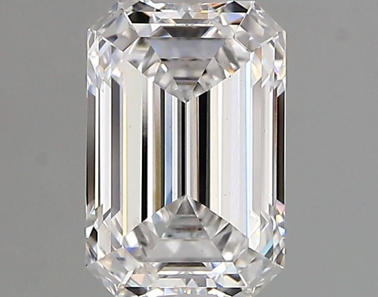 Loose Diamond - EMERALD 1.63ct D VS1: Loose Diamond - EMERALD 1.63ct D VS1 Source: This is a real non-mined Diamond that has been grown in a lab Shape: EMERALD Carats: 1.63 Color: D Clarity: VS1 Certification: IGI Video: