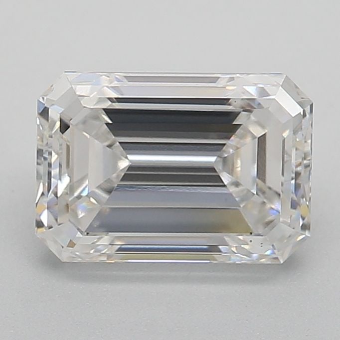 Loose Diamond - EMERALD 1.24ct F VS1: Loose Diamond - EMERALD 1.24ct F VS1 Source: This is a real non-mined Diamond that has been grown in a lab Shape: EMERALD Carats: 1.24 Color: F Clarity: VS1 Certification: IGI Video: Video Link
