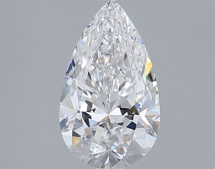 Loose Diamond - PEAR 2.02ct D VS2: Loose Diamond - PEAR 2.02ct D VS2 Source: This is a real non-mined Diamond that has been grown in a lab Shape: PEAR Carats: 2.02 Color: D Clarity: VS2 Certification: IGI Video: Video Link PLEASE