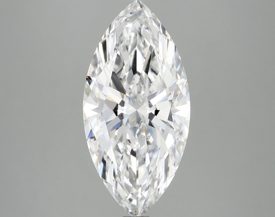 Loose Diamond - MARQUISE 2.97ct D VS2: Loose Diamond - MARQUISE 2.97ct D VS2 Source: This is a real non-mined Diamond that has been grown in a lab Shape: MARQUISE Carats: 2.97 Color: D Clarity: VS2 Certification: IGI Condition: Pre-Owned P