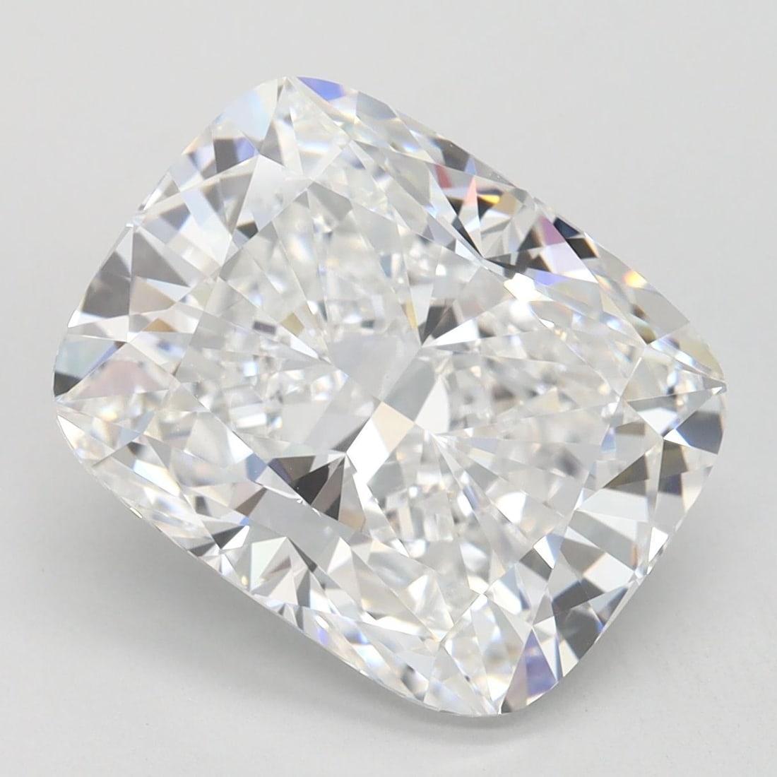 Loose Diamond - CUSHION MODIFIED 5.02ct D IF: Loose Diamond - CUSHION MODIFIED 5.02ct D IF Source: This is a real non-mined Diamond that has been grown in a lab Shape: CUSHION MODIFIED Carats: 5.02 Color: D Clarity: IF Certification: IGI Video: