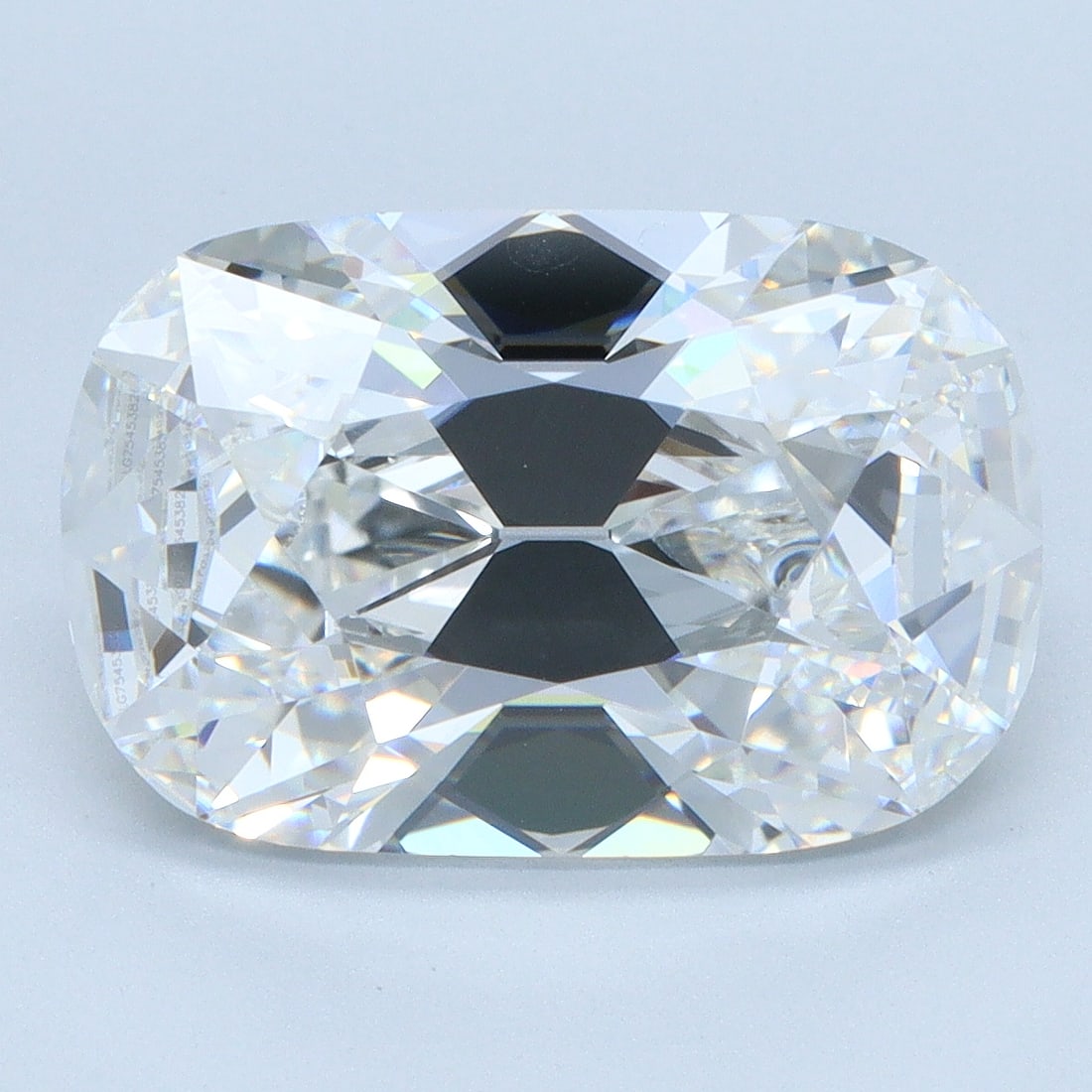 Loose Diamond - OLD MINER 5.03ct F VVS2: Loose Diamond - OLD MINER 5.03ct F VVS2 Source: This is a real non-mined Diamond that has been grown in a lab Shape: OLD MINER Carats: 5.03 Color: F Clarity: VVS2 Certification: IGI Condition: Pre-Own
