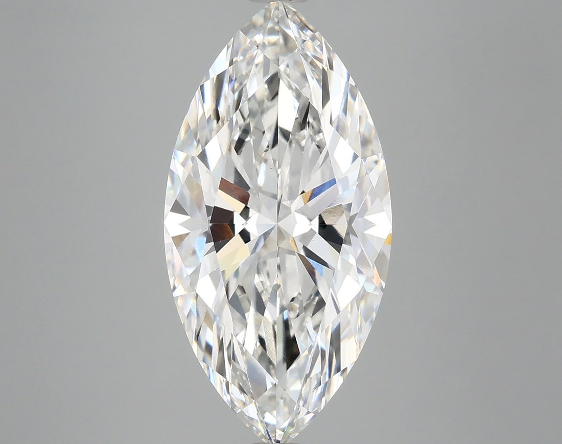Loose Diamond - MARQUISE 5.09ct F VVS2: Loose Diamond - MARQUISE 5.09ct F VVS2 Source: This is a real non-mined Diamond that has been grown in a lab Shape: MARQUISE Carats: 5.09 Color: F Clarity: VVS2 Certification: IGI Condition: Pre-Owned