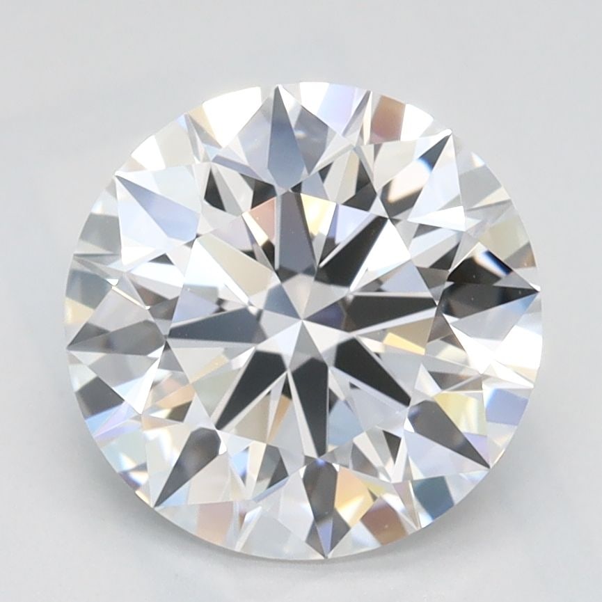 Ideal Loose Diamond - ROUND 2.05ct D IF: Ideal Loose Diamond - ROUND 2.05ct D IF Source: This is a real non-mined Diamond that has been grown in a lab Shape: ROUND Carats: 2.05 Color: D Clarity: IF Certification: IGI Video: