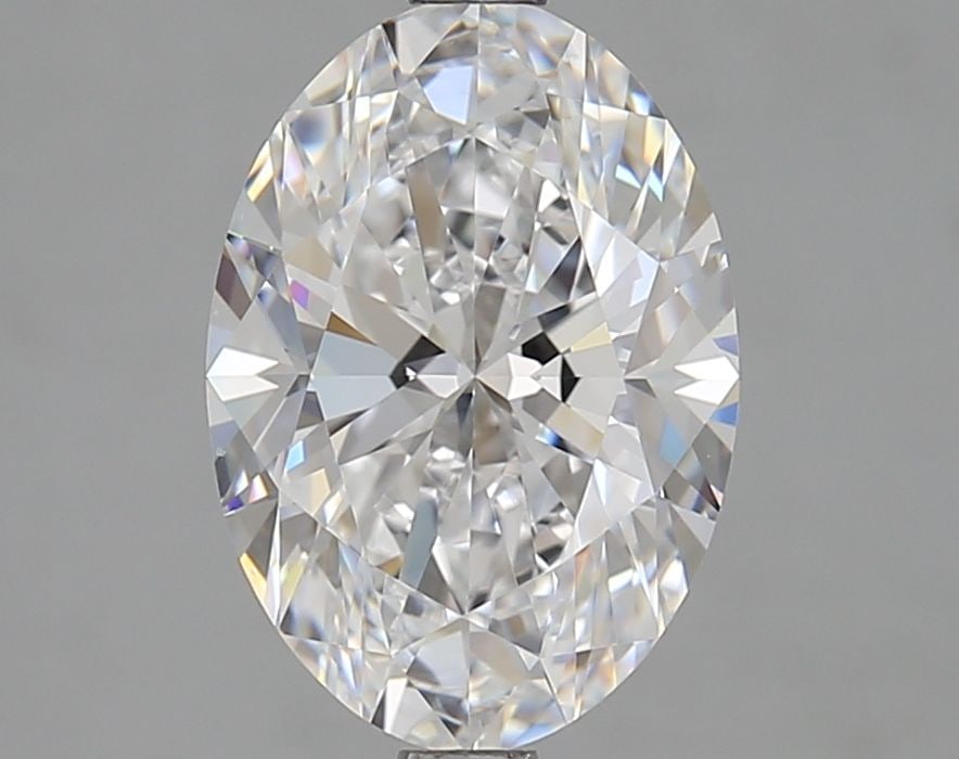 Loose Diamond - OVAL 3.01ct D VVS1: Loose Diamond - OVAL 3.01ct D VVS1 Source: This is a real non-mined Diamond that has been grown in a lab Shape: OVAL Carats: 3.01 Color: D Clarity: VVS1 Certification: GIA Video: