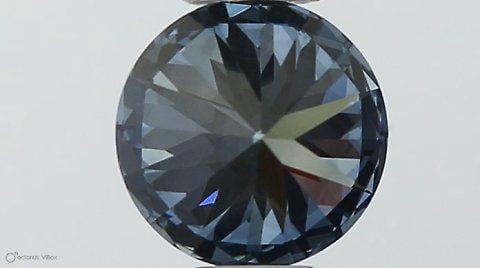 Loose Diamond - ROUND 0.42ct Fancy Vivid Blue VVS1: Loose Diamond - ROUND 0.42ct Fancy Vivid Blue VVS1 Source: This is a real non-mined Diamond that has been grown in a lab Shape: ROUND Carats: 0.42 Color: Fancy Vivid Blue Certification: IGI Video: