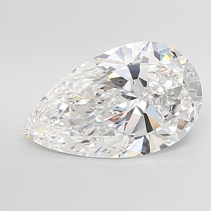 Loose Diamond - PEAR 7.03ct E VVS2: Loose Diamond - PEAR 7.03ct E VVS2 Source: This is a real non-mined Diamond that has been grown in a lab Shape: PEAR Carats: 7.03 Color: E Clarity: VVS2 Certification: IGI Video: