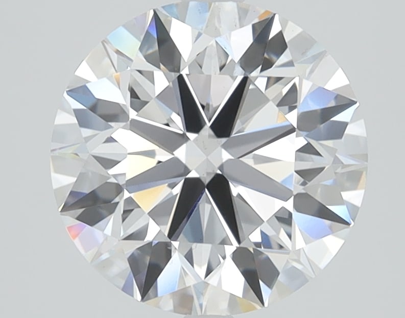 Loose Diamond - Round 2.4ct D VS2: Loose Diamond - Round 2.4ct D VS2 Source: This is a real non-mined Diamond that has been grown in a lab Shape: Round Carats: 2.4 Color: D Clarity: VS2 Certification: IGI Condition: Pre-Owned PLEASE NO