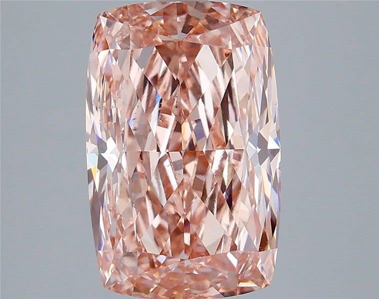 Loose Diamond - CUSHION MODIFIED 4.03ct Fancy Vivid Pink VS1: Loose Diamond - CUSHION MODIFIED 4.03ct Fancy Vivid Pink VS1 Source: This is a real non-mined Diamond that has been grown in a lab Shape: CUSHION MODIFIED Carats: 4.03 Color: Fancy Vivid Pink Certific