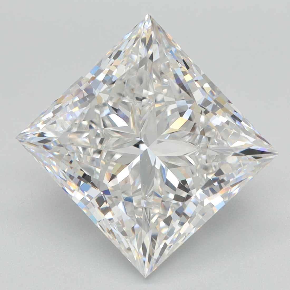 Loose Diamond - PRINCESS 1.9ct F VS2: Loose Diamond - PRINCESS 1.9ct F VS2 Source: This is a real non-mined Diamond that has been grown in a lab Shape: PRINCESS Carats: 1.9 Color: F Clarity: VS2 Certification: IGI Condition: Pre-Owned PLE