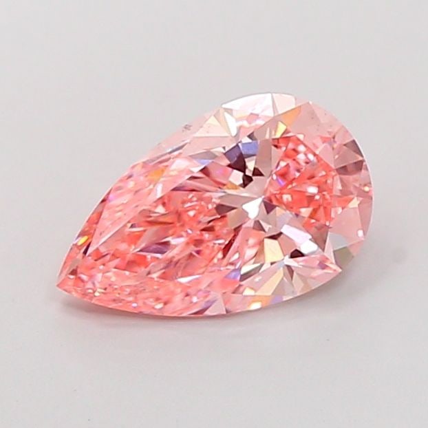 Loose Diamond - PEAR 3.01ct Fancy Vivid Pink VS2: Loose Diamond - PEAR 3.01ct Fancy Vivid Pink VS2 Source: This is a real non-mined Diamond that has been grown in a lab Shape: PEAR Carats: 3.01 Color: Fancy Vivid Pink Certification: IGI Video: