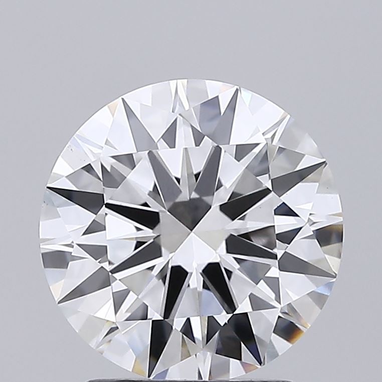 Loose Diamond - Round 2.06ct E VS1: Loose Diamond - Round 2.06ct E VS1 Source: This is a real non-mined Diamond that has been grown in a lab Shape: Round Carats: 2.06 Color: E Clarity: VS1 Certification: IGI Condition: Pre-Owned PLEASE 