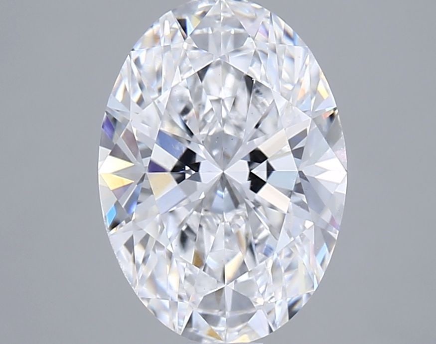 Loose Diamond - OVAL 2.02ct E VVS2: Loose Diamond - OVAL 2.02ct E VVS2 Source: This is a real non-mined Diamond that has been grown in a lab Shape: OVAL Carats: 2.02 Color: E Clarity: VVS2 Certification: IGI Video: