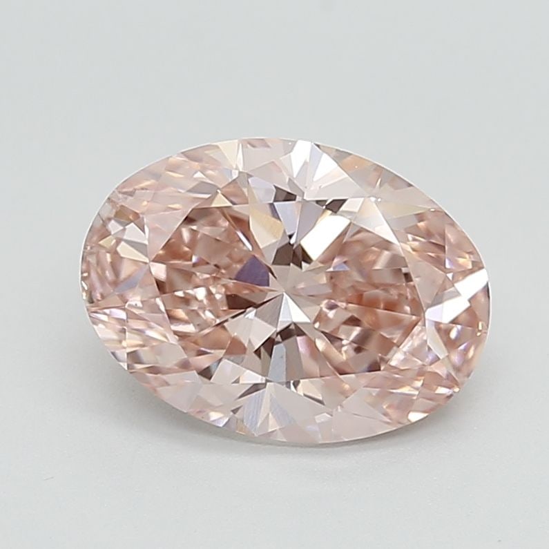 Loose Diamond - OVAL 2.0ct Fancy Intense Pink SI1: Loose Diamond - OVAL 2.0ct Fancy Intense Pink SI1 Source: This is a real non-mined Diamond that has been grown in a lab Shape: OVAL Carats: 2.0 Color: Fancy Intense Pink Certification: IGI Video: