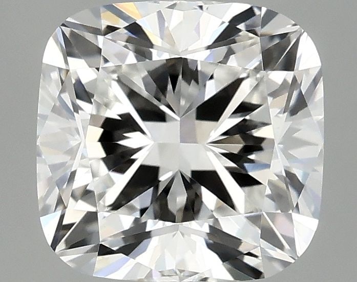 Loose Diamond - CUSHION MODIFIED 3.01ct F VVS2: Loose Diamond - CUSHION MODIFIED 3.01ct F VVS2 Source: This is a real non-mined Diamond that has been grown in a lab Shape: CUSHION MODIFIED Carats: 3.01 Color: F Clarity: VVS2 Certification: IGI Vide