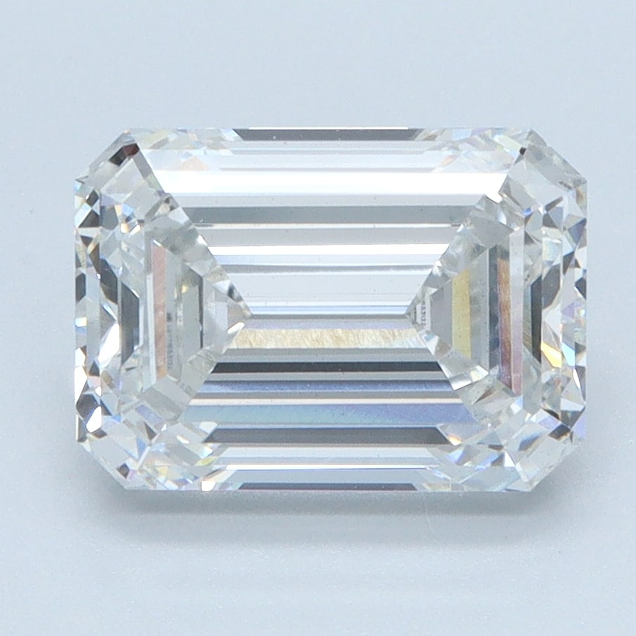 Loose Diamond - EMERALD 2.52ct F VS2: Loose Diamond - EMERALD 2.52ct F VS2 Source: This is a real non-mined Diamond that has been grown in a lab Shape: EMERALD Carats: 2.52 Color: F Clarity: VS2 Certification: IGI Condition: Pre-Owned PLE