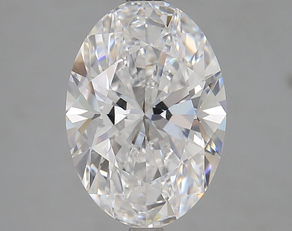 Loose Diamond - OVAL 3.44ct D VVS2: Loose Diamond - OVAL 3.44ct D VVS2 Source: This is a real non-mined Diamond that has been grown in a lab Shape: OVAL Carats: 3.44 Color: D Clarity: VVS2 Certification: GIA Video: