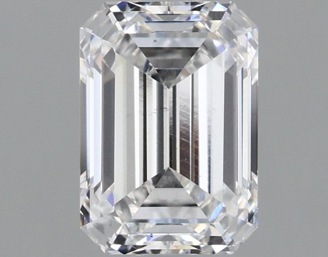 Loose Diamond - EMERALD 1.43ct D VS2: Loose Diamond - EMERALD 1.43ct D VS2 Source: This is a real non-mined Diamond that has been grown in a lab Shape: EMERALD Carats: 1.43 Color: D Clarity: VS2 Certification: IGI Condition: Pre-Owned PLE
