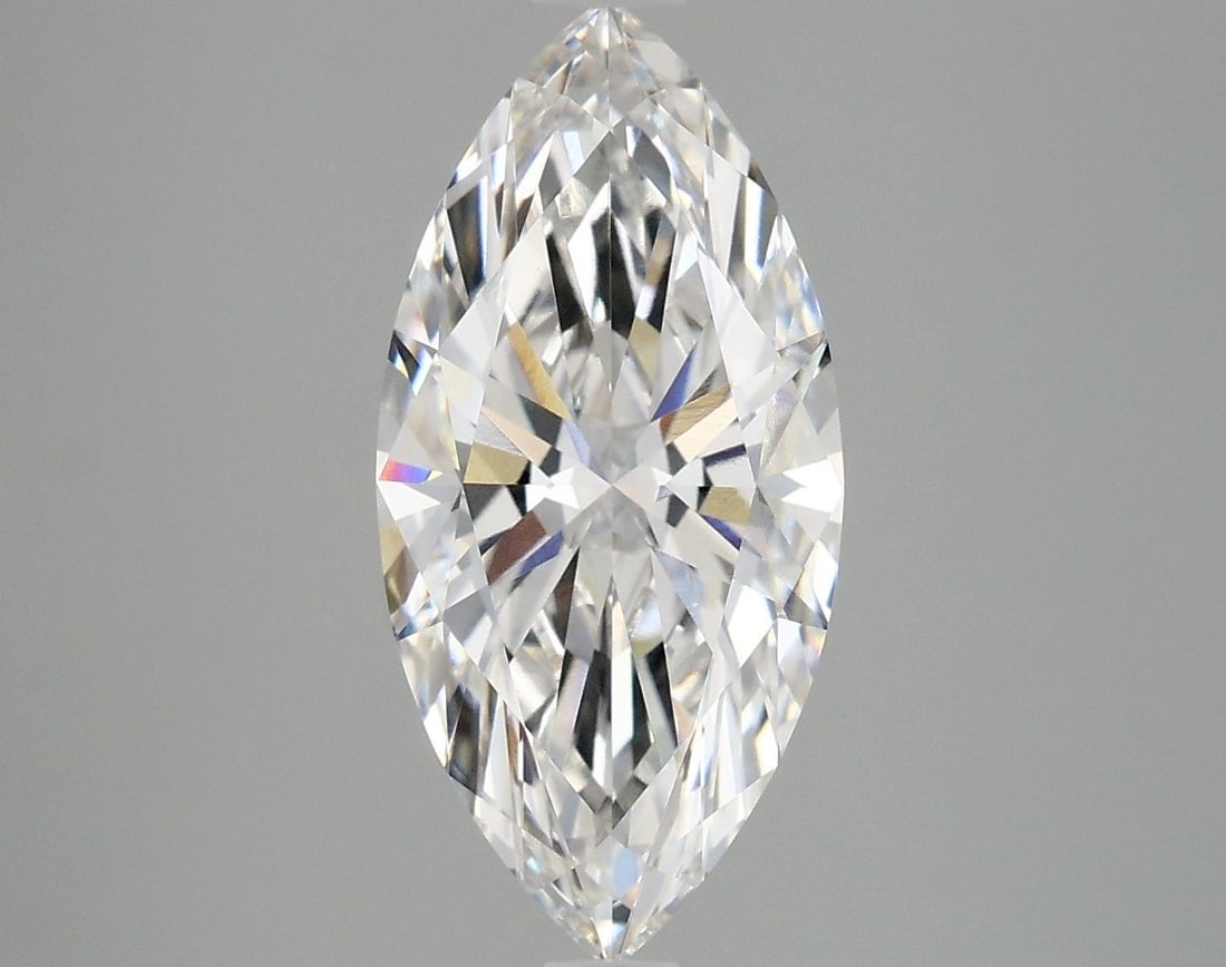Loose Diamond - MARQUISE 2.79ct E VVS2: Loose Diamond - MARQUISE 2.79ct E VVS2 Source: This is a real non-mined Diamond that has been grown in a lab Shape: MARQUISE Carats: 2.79 Color: E Clarity: VVS2 Certification: IGI Video: