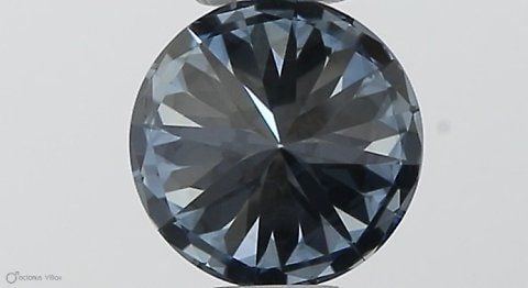 Loose Diamond - ROUND 0.38ct Fancy Vivid Blue VS1: Loose Diamond - ROUND 0.38ct Fancy Vivid Blue VS1 Source: This is a real non-mined Diamond that has been grown in a lab Shape: ROUND Carats: 0.38 Color: Fancy Vivid Blue Certification: IGI Video: