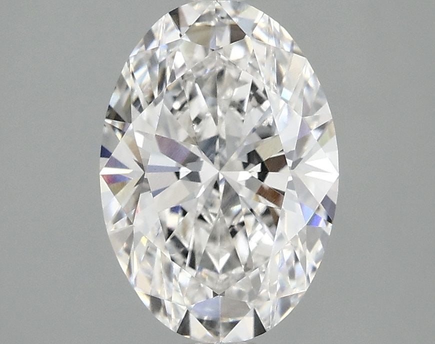 Loose Diamond - OVAL 2.07ct E VVS2: Loose Diamond - OVAL 2.07ct E VVS2 Source: This is a real non-mined Diamond that has been grown in a lab Shape: OVAL Carats: 2.07 Color: E Clarity: VVS2 Certification: IGI Video: