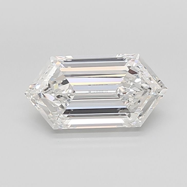 Loose Diamond - HEXAGONAL 5.04ct F VVS2: Loose Diamond - HEXAGONAL 5.04ct F VVS2 Source: This is a real non-mined Diamond that has been grown in a lab Shape: HEXAGONAL Carats: 5.04 Color: F Clarity: VVS2 Certification: IGI Video: