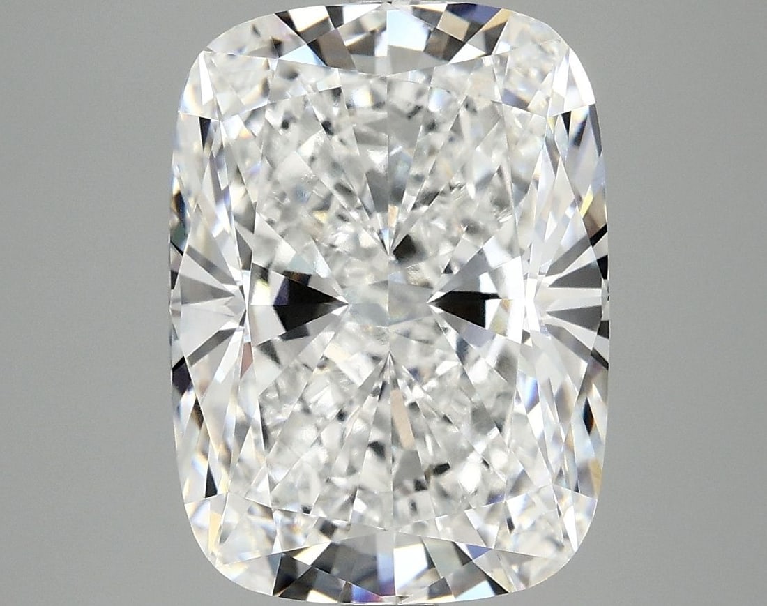 Loose Diamond - CUSHION MODIFIED 6.2ct E VVS2: Loose Diamond - CUSHION MODIFIED 6.2ct E VVS2 Source: This is a real non-mined Diamond that has been grown in a lab Shape: CUSHION MODIFIED Carats: 6.2 Color: E Clarity: VVS2 Certification: IGI Video: