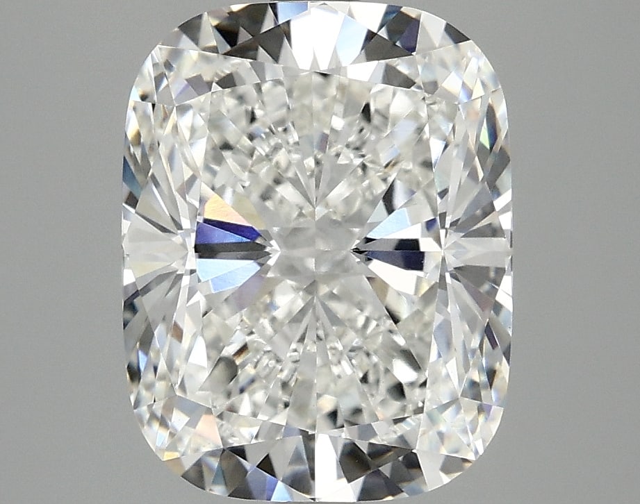 Loose Diamond - CUSHION 4.09ct F VVS2: Loose Diamond - CUSHION 4.09ct F VVS2 Source: This is a real non-mined Diamond that has been grown in a lab Shape: CUSHION Carats: 4.09 Color: F Clarity: VVS2 Certification: IGI Condition: Pre-Owned P