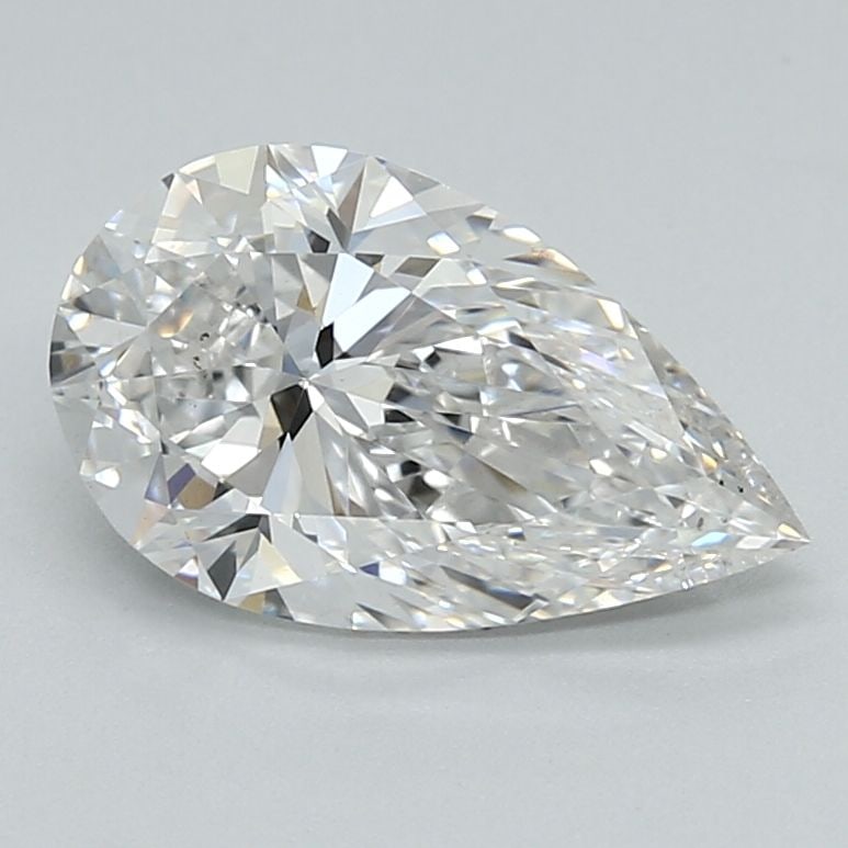 Loose Diamond - PEAR 2.0ct E VS1: Loose Diamond - PEAR 2.0ct E VS1 Source: This is a real non-mined Diamond that has been grown in a lab Shape: PEAR Carats: 2.0 Color: E Clarity: VS1 Certification: IGI Video: