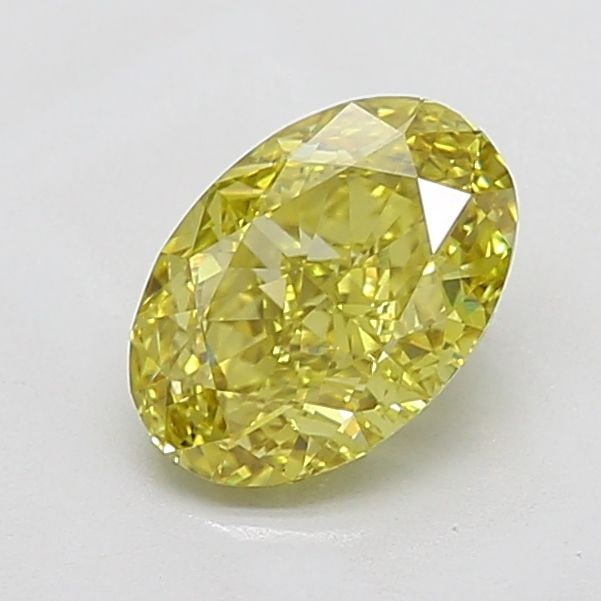 Loose Diamond - OVAL 2.05ct Fancy Intense Yellow VVS2: Loose Diamond - OVAL 2.05ct Fancy Intense Yellow VVS2 Source: This is a real non-mined Diamond that has been grown in a lab Shape: OVAL Carats: 2.05 Color: Fancy Intense Yellow Certification: IGI Vide
