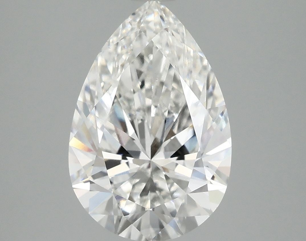 Loose Diamond - PEAR 3.09ct F VS1: Loose Diamond - PEAR 3.09ct F VS1 Source: This is a real non-mined Diamond that has been grown in a lab Shape: PEAR Carats: 3.09 Color: F Clarity: VS1 Certification: IGI Video: Video Link PLEASE