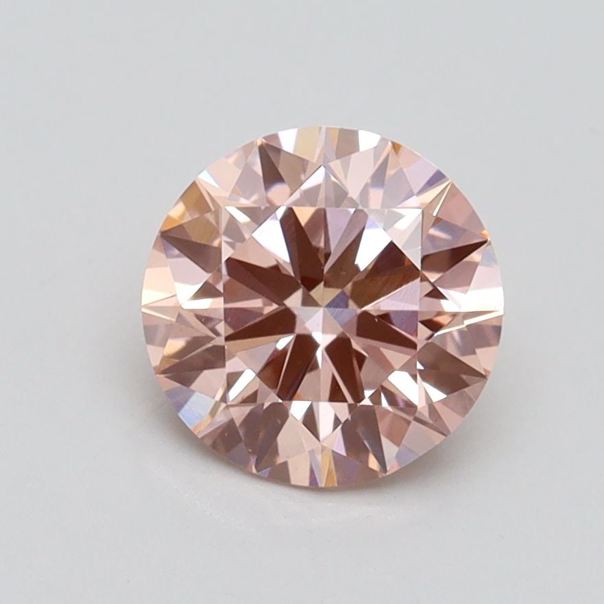 Ideal Loose Diamond - ROUND 1.3ct Fancy Intense Pink VS1: Ideal Loose Diamond - ROUND 1.3ct Fancy Intense Pink VS1 Source: This is a real non-mined Diamond that has been grown in a lab Shape: ROUND Carats: 1.3 Color: Fancy Intense Pink Certification: IGI Vid