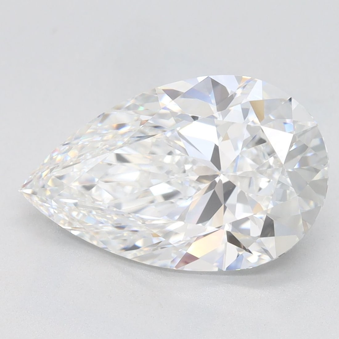 Loose Diamond - PEAR 3.1ct D VVS1: Loose Diamond - PEAR 3.1ct D VVS1 Source: This is a real non-mined Diamond that has been grown in a lab Shape: PEAR Carats: 3.1 Color: D Clarity: VVS1 Certification: GIA Video:
