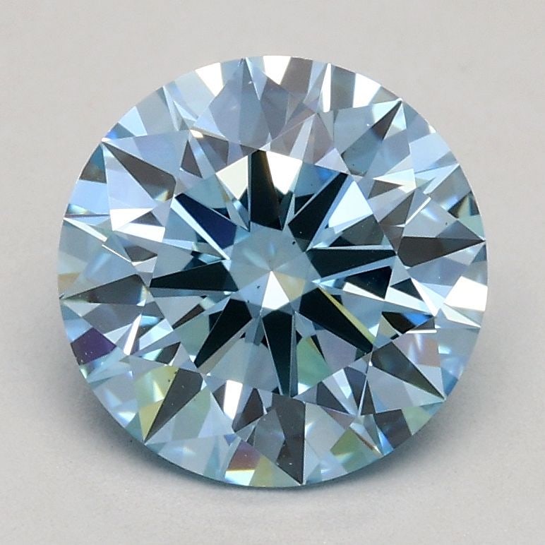 Ideal Loose Diamond - ROUND 1.45ct Fancy Intense Blue VS1: Ideal Loose Diamond - ROUND 1.45ct Fancy Intense Blue VS1 Source: This is a real non-mined Diamond that has been grown in a lab Shape: ROUND Carats: 1.45 Color: Fancy Intense Blue Certification: IGI V