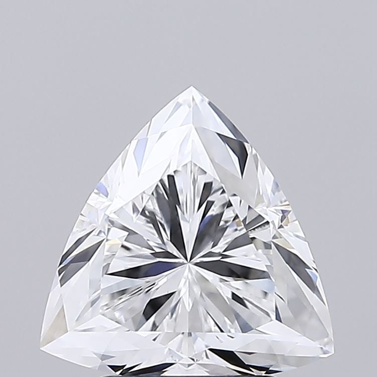 Loose Diamond - TRIANGULAR 2.53ct D VVS2: Loose Diamond - TRIANGULAR 2.53ct D VVS2 Source: This is a real non-mined Diamond that has been grown in a lab Shape: TRIANGULAR Carats: 2.53 Color: D Clarity: VVS2 Certification: IGI Video: