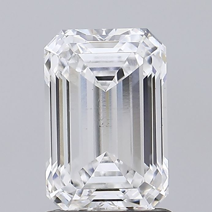 Loose Diamond - EMERALD 1.6ct F VS1: Loose Diamond - EMERALD 1.6ct F VS1 Source: This is a real non-mined Diamond that has been grown in a lab Shape: EMERALD Carats: 1.6 Color: F Clarity: VS1 Certification: IGI Condition: Pre-Owned PLEAS