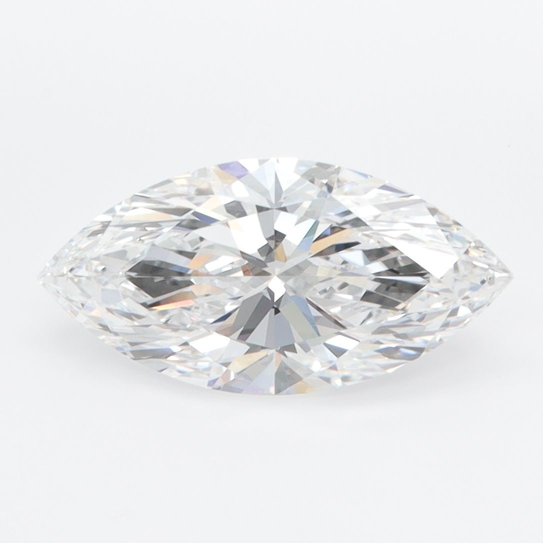 Loose Diamond - MARQUISE 2.04ct D IF: Loose Diamond - MARQUISE 2.04ct D IF Source: This is a real non-mined Diamond that has been grown in a lab Shape: MARQUISE Carats: 2.04 Color: D Clarity: IF Certification: IGI PLEASE NOTE: Framed, Lar