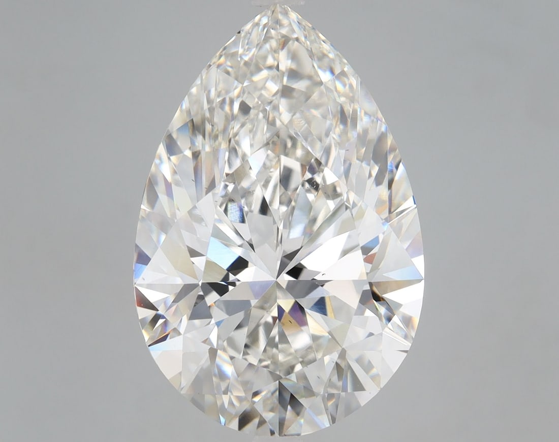 Loose Diamond - PEAR 11.8ct G VS1: Loose Diamond - PEAR 11.8ct G VS1 Source: This is a real non-mined Diamond that has been grown in a lab Shape: PEAR Carats: 11.8 Color: G Clarity: VS1 Certification: IGI Video: