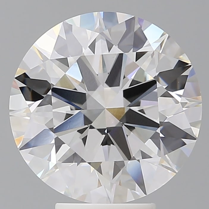 Loose Diamond - Round 5.59ct E VVS2: Loose Diamond - Round 5.59ct E VVS2 Source: This is a real non-mined Diamond that has been grown in a lab Shape: Round Carats: 5.59 Color: E Clarity: VVS2 Certification: IGI Condition: Pre-Owned PLEAS