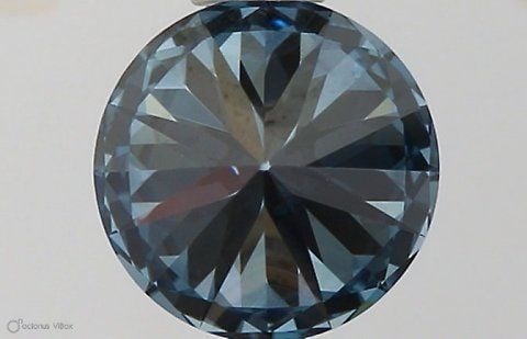 Loose Diamond - ROUND 0.62ct Fancy Vivid Blue IF: Loose Diamond - ROUND 0.62ct Fancy Vivid Blue IF Source: This is a real non-mined Diamond that has been grown in a lab Shape: ROUND Carats: 0.62 Color: Fancy Vivid Blue Certification: IGI Video: