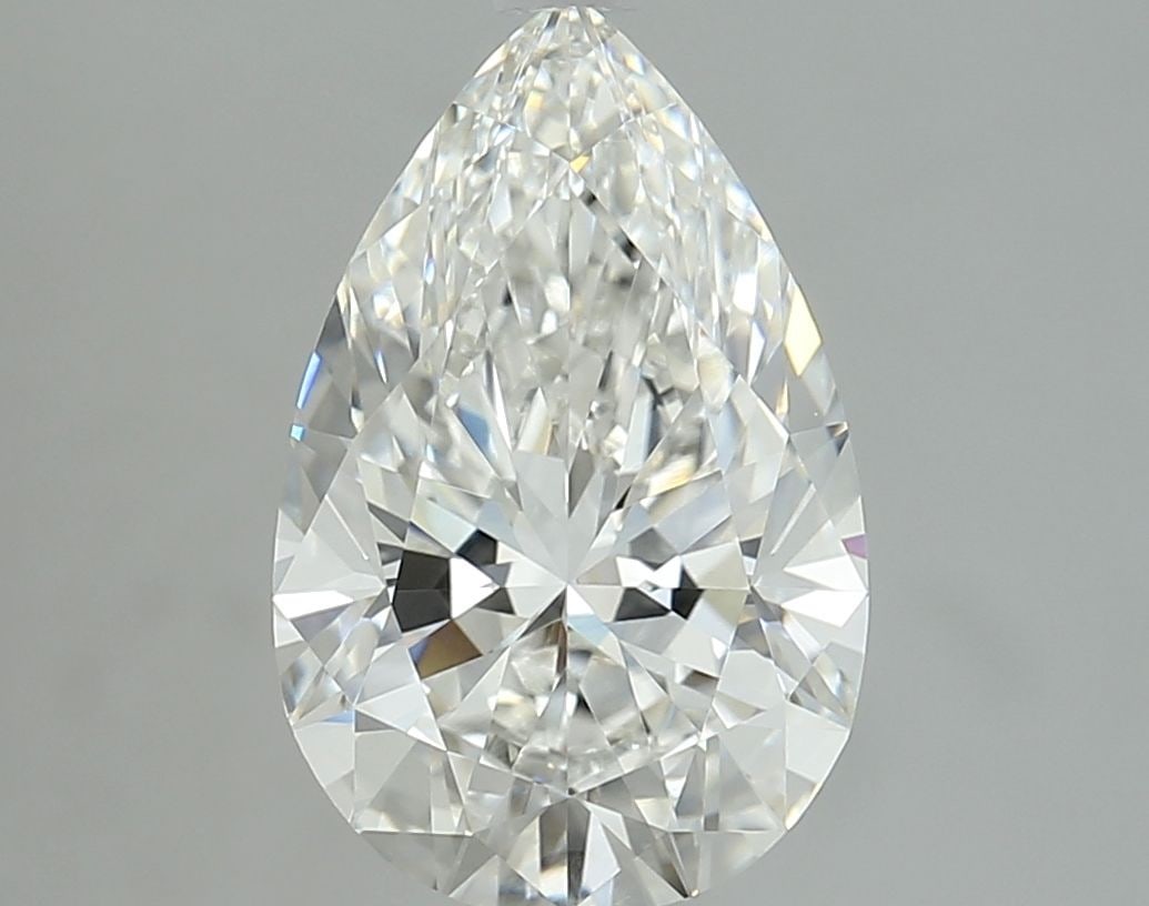 Loose Diamond - PEAR 3.07ct G VVS2: Loose Diamond - PEAR 3.07ct G VVS2 Source: This is a real non-mined Diamond that has been grown in a lab Shape: PEAR Carats: 3.07 Color: G Clarity: VVS2 Certification: IGI Video: