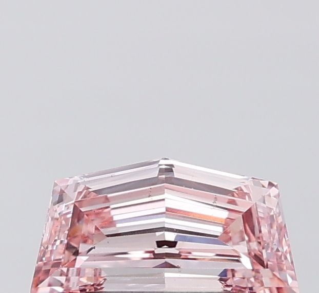 Loose Diamond - PENTAGONAL 0.88ct Fancy Intense Pink VS2: Loose Diamond - PENTAGONAL 0.88ct Fancy Intense Pink VS2 Source: This is a real non-mined Diamond that has been grown in a lab Shape: PENTAGONAL Carats: 0.88 Color: Fancy Intense Pink Certification: I