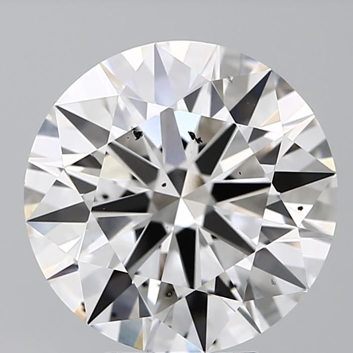 Ideal Loose Diamond - ROUND 5.0ct F SI1: Ideal Loose Diamond - ROUND 5.0ct F SI1 Source: This is a real non-mined Diamond that has been grown in a lab Shape: ROUND Carats: 5.0 Color: F Clarity: SI1 Certification: IGI Video: