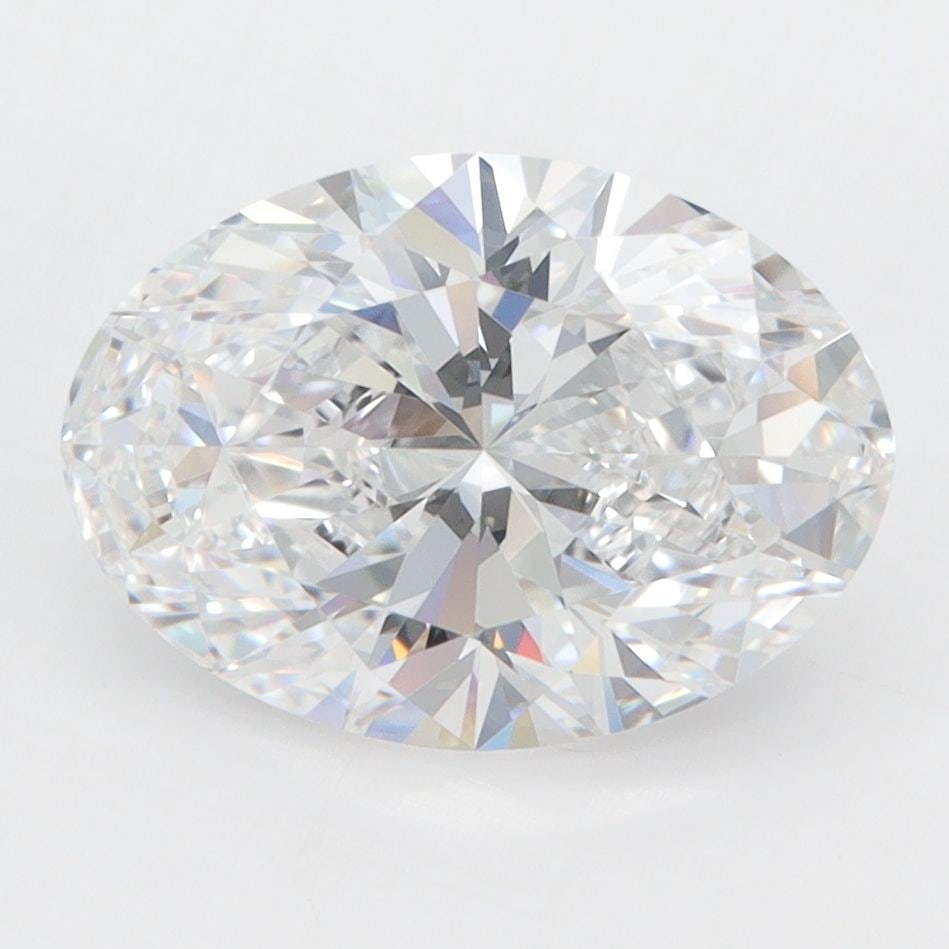 Loose Diamond - OVAL 3.03ct D VVS1: Loose Diamond - OVAL 3.03ct D VVS1 Source: This is a real non-mined Diamond that has been grown in a lab Shape: OVAL Carats: 3.03 Color: D Clarity: VVS1 Certification: GIA Video:
